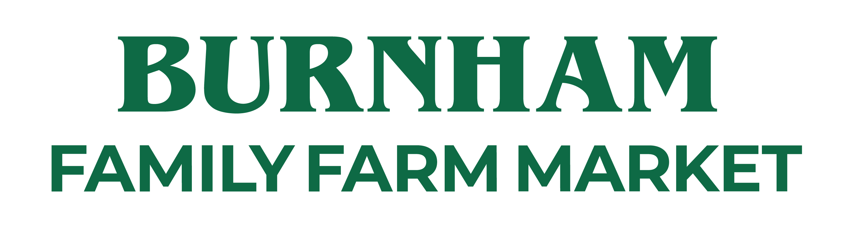 Burnham Family Farm Market